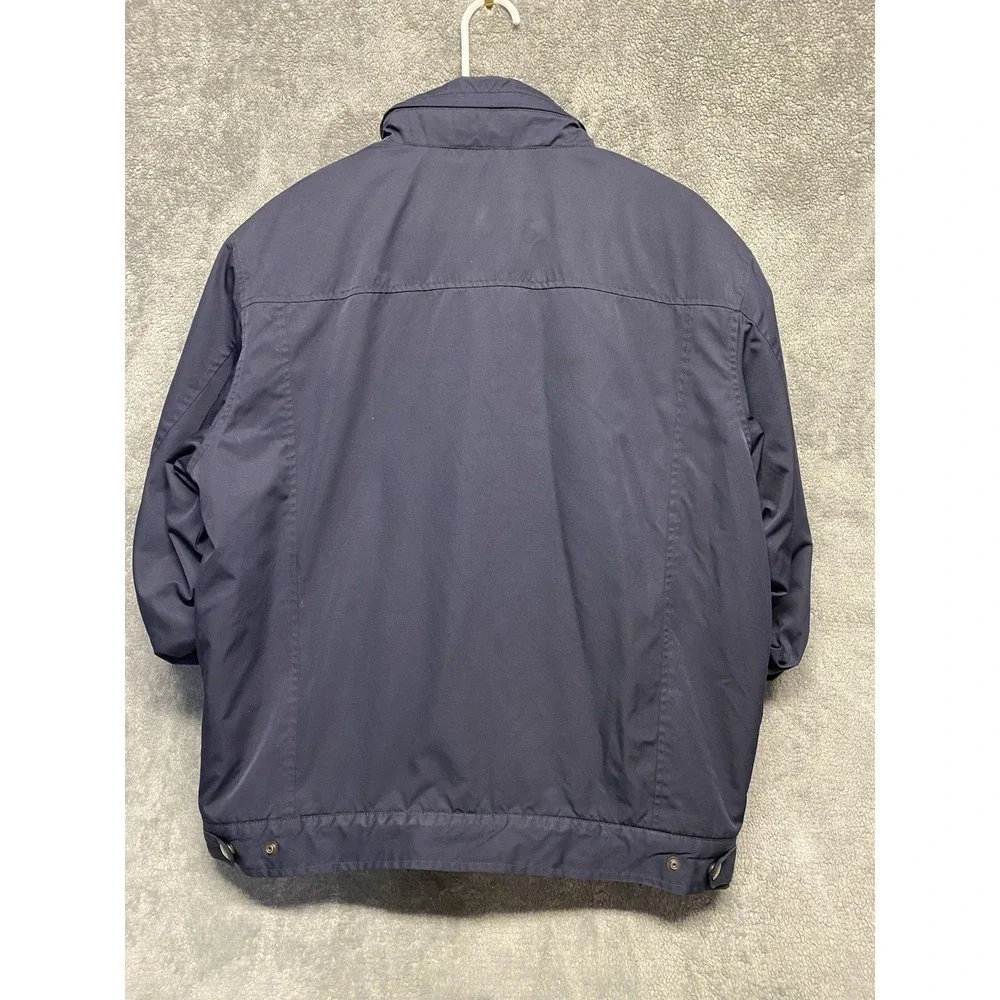 Polo Ralph Lauren Navy Vintage Fleece Lined Jacket Men's Size Large